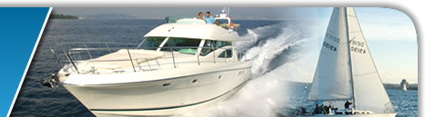 Marine surveys for small craft such as yachts, power-boats and other pleasure craft.